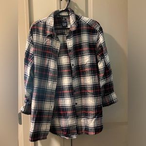 NWT Gap Flannel